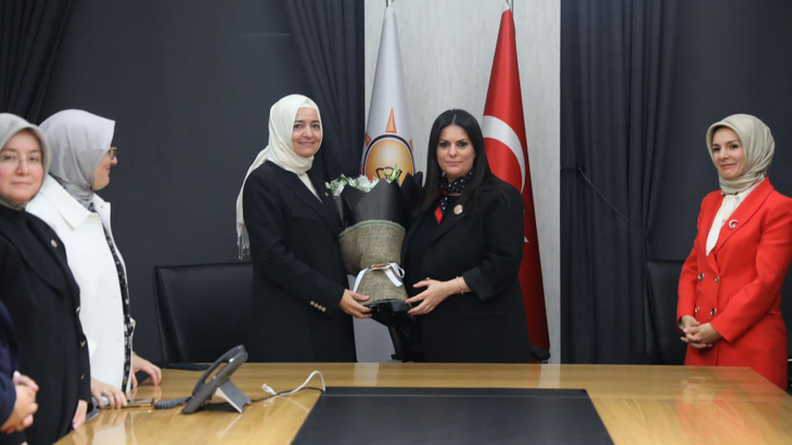 Başkanım @drbetulsayan 'a Rabbimden muvaffakiyetler diliyorum. #HepYeniHepİleri